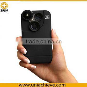 For Iphone 6s/6s Plus Case and 4 in 1 Lens Solution for Cameras IZZi Slim White Color photo-5