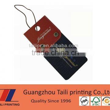 Printed Logo Custom Clothing Tags / Hang Tag / Garment Hang