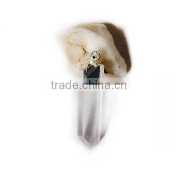 Pendant, PTP-A120 Fashion Jewelry Natural Gen Stone Crystal Precious Stone Gold Pendant photo-6