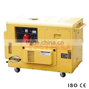 KDE12T generator /Best price double cylinder 10kva generator Hot sale !