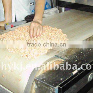 Inductrial continuous egg tray microwave dryer/drying machine