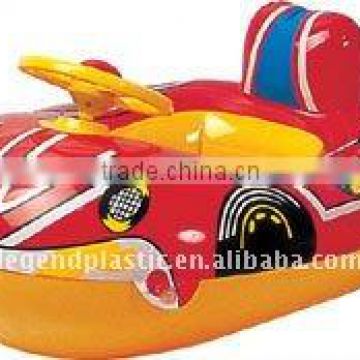 inflatable toys for Baby swimming float boat with sun shade&inflatable baby small boat