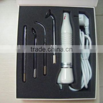 Hand held high frequency unit/Portable hand held high frequency instrument/High frequency facial device