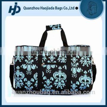 printed pattern duffel,carry-on travel bag