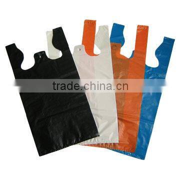 High Quality Various Colors T shirt and Vest Plastic Packing Bag