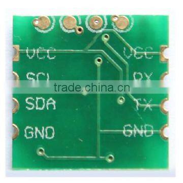 Serial 6 Ais Accelerometer / Gyroscope MPU6050 Module, Calman Filter, Angle Output photo-2