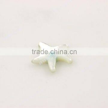 Hot Sale Nature White Sea Star Shape Mother of Pearl MOP Shell Eyes With Factory Price photo-4