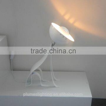 Hot Sell Replica Micha-Cat Iron Stoving Varnish Table Lamp PLT8108 Quality Choice photo-4