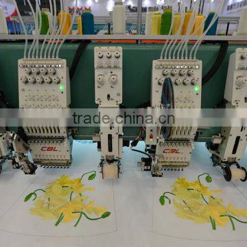 High Speed Mixed Computerized Embroidery Machine For Sale photo-2