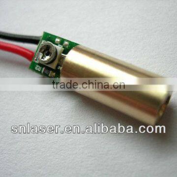 Industry red laser point module