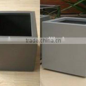 Audemar Cubic Decorative 2mm Thick Window Box Planter In Powder Coating