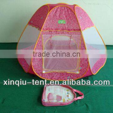 Children Playing Tent