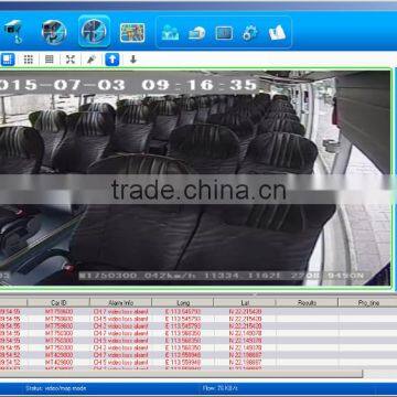 4CH HDDAHD MDVR With GPS 3G WIFI Support Playback CMS MOBILE DVR photo-4