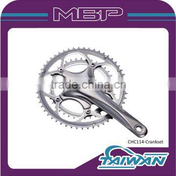 Forged Alloy Road Crankset Aluminum Bicycle Crankset Alloy Crank