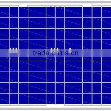 High Efficient With CE RoHS ISO Certification 35W Poly PV Solar Panel
