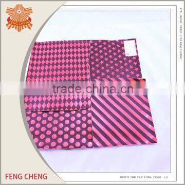 Patent wholesale colorful faux leather fabric