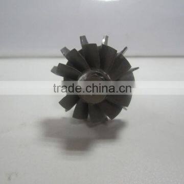 GT1549S Turbo 762785-0004 762785-5004S 762785-0001, 762785-0002, 762785-0003 Turbine Wheel /Shaft Wheel photo-3