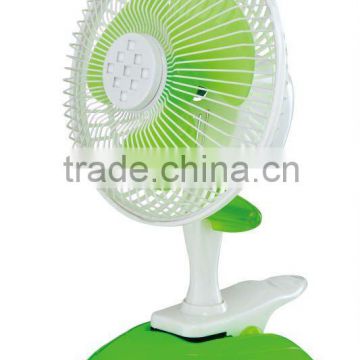 6 Inch table fan with Aroma