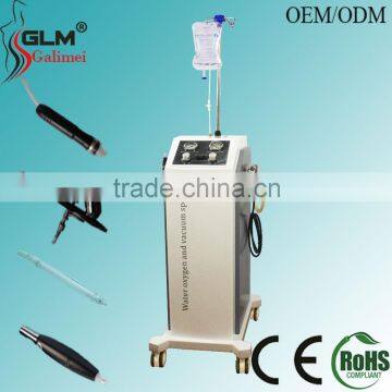 New products 4 in 1 stationary oxygen injection/sprayer and crystal microdermabrasion machine for sale