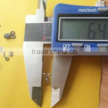 Brass Alloy Hook and Eyes For Lingerie --- HK-2 photo-3