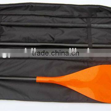 New arrival three pieces adjustable carbon stand up paddle