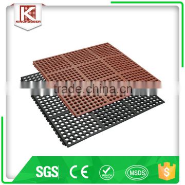 Safety Rubber Boat Deck Mat