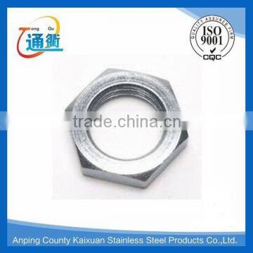 made in china casting SUS 304 bsp thread lock nut