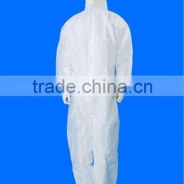 Disposable Nonwoven Coverall with Hood and Boots