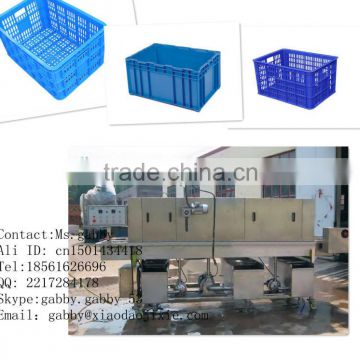 Automatic Plastic turnover box washing machine,basket washing machine