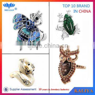 2014 Fashion New Design Rings TOP 10 Jewelry Manufactory in China Manufacturers