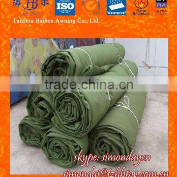 Waterproof Organosilicon Canvas Tarp for Sale