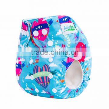 2016 ananbaby resuable japanese cloth diapers factory