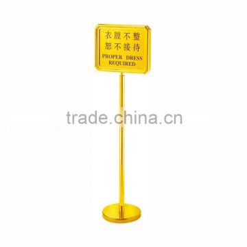 B-025 sign stand