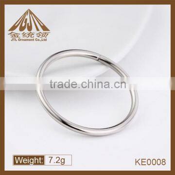 Fashion high quality 2 inch metal rings