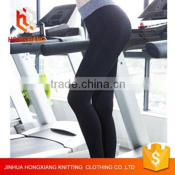 New Design Sexy Sports Pants Slim Cotton Yoga Pants Women