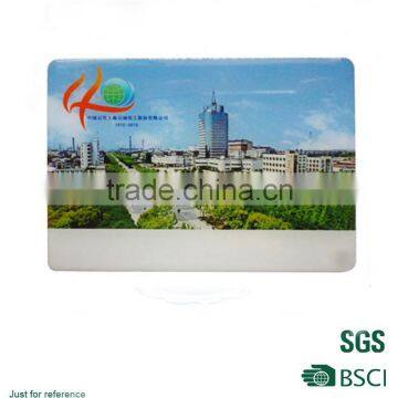 Company advertising fridge magnet eco-friendly fridge magnet/full color printed coated paper magnet/High performance