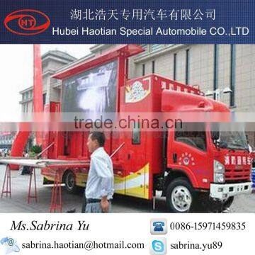 Factory Price Led Mobile Stage Truck for Sale Tow Truck Led Light Bar Led Truck Work Lights photo-3