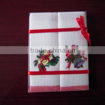 beautiful design gift kitchen towel