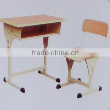 Single student chair and table