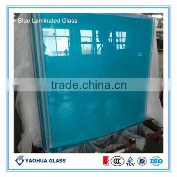 Translucent Laminated Glass, Tempered Laminated Glass With Edge Polish photo-3