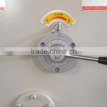 QC12Y-6*3200 Hydraulic Shearing Machine for Sheet Metal photo-3