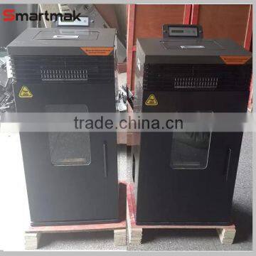 Smartmak Automatic Fedding Portable Biomass Pellet Stove With Oven