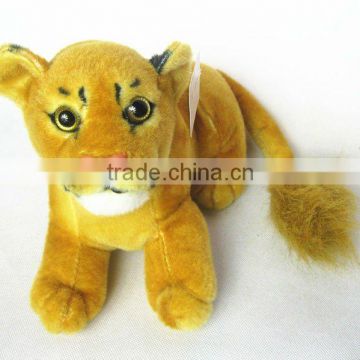 simulation plush animal toy stuffed lion toys zoo animals