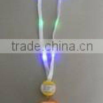 LED Flashing Pumpkin Necklace for Halloween, parties and holidays