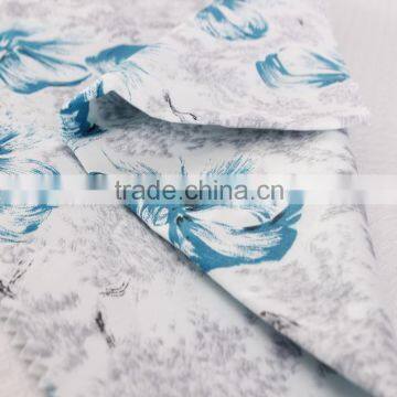 Bowknot Pattern Digital Printing 40S Cotton Fabric Textiles for Womens Garment Clothing photo-5