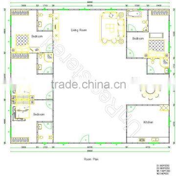 China Prefabricated Villa for Overseas Market Construction Cheap Prefab Homes for Sale photo-4