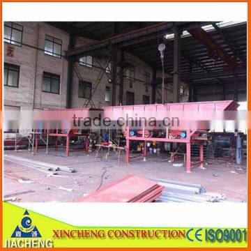 PLD560 batching machine for concrete plant with 2 storehouse