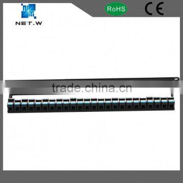 Cat6e 1U 24 Port Bnc Patch Panel photo-6