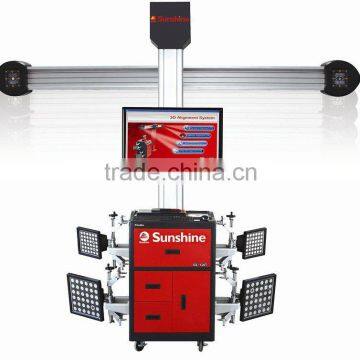 SUNSHINE 3D tyre alignment machine with CE (SX-G6T)