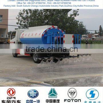Dongfeng 3 Ton Bitumen Spreader Truck, Asphalt Transport Truck photo-5